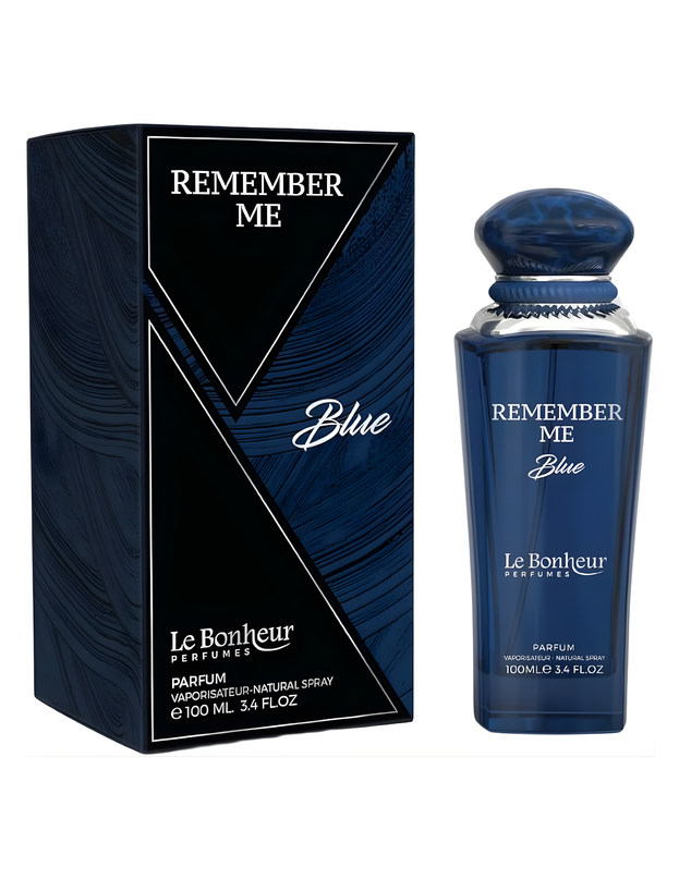 Remember Me Blue Eau De Parfum By Le Bonheur Perfumes