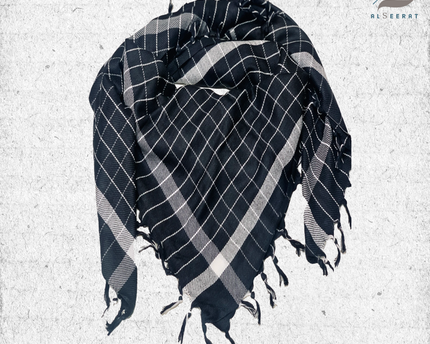 Keffiyeh Scarf - Premium Basiji