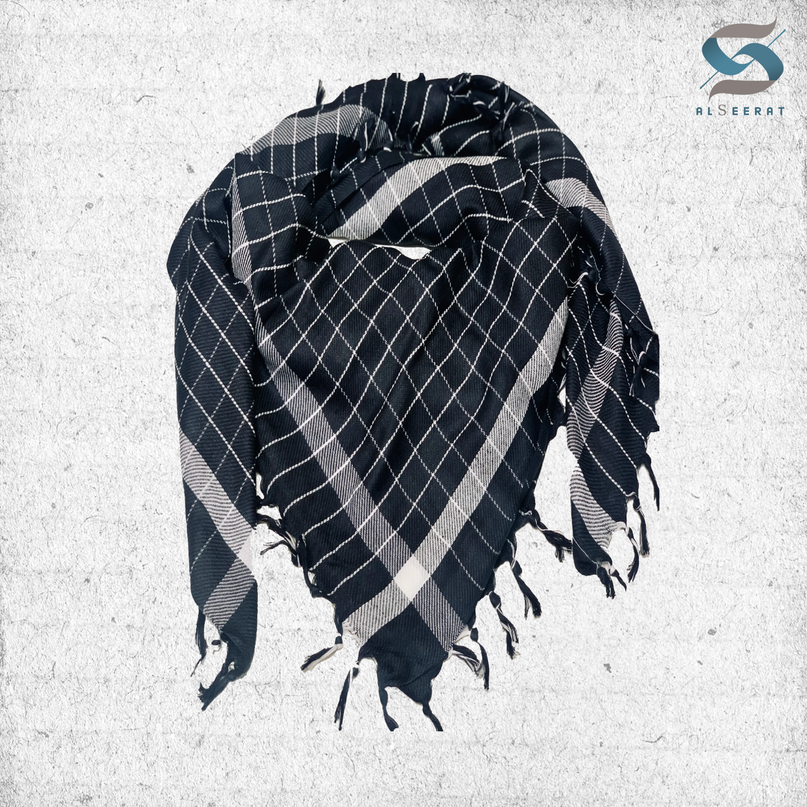 Keffiyeh Scarf - Premium Basiji