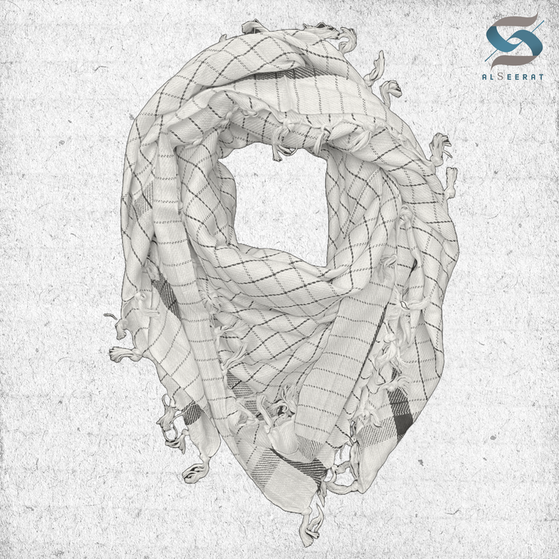 Keffiyeh Scarf - Premium Basiji