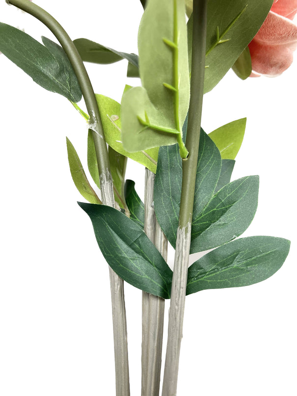 20"Real Touch Peony Stem