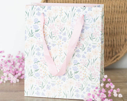23cm Medium Ditsy Floral Gift Bag