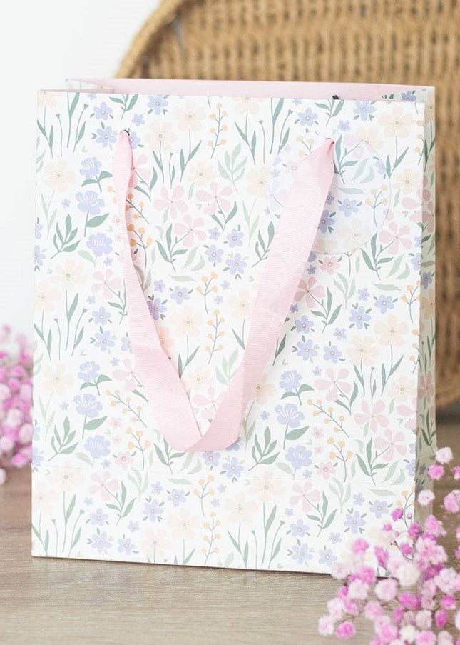 23cm Medium Ditsy Floral Gift Bag