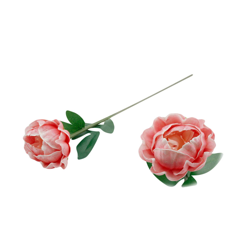 20"Real Touch Peony Stem