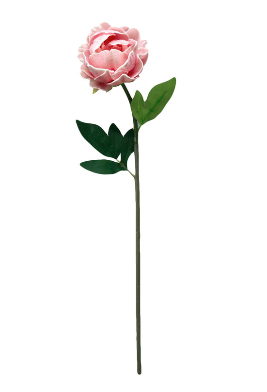 20"Real Touch Peony Stem