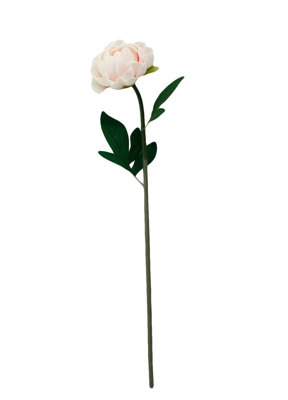 20"Real Touch Peony Stem