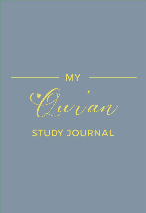 My Qur’an Study Journal . Free US Shipping