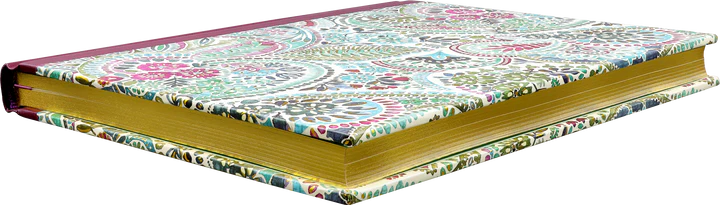 Watercolor Paisley Journal