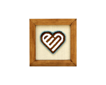Allah Wooden Frame (Carpet) -  لوحة سجاد كلمة الله